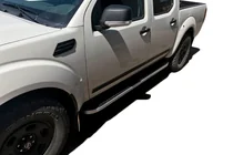 Nissan Navara 2006–2015 Bočné nášľapy Tayga (2 ks., hliník) fotografia 5