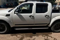Nissan Navara 2006–2015 Bočné nášľapy Tayga (2 ks., hliník) fotografia 7