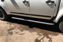 Nissan Navara 2006–2015 Bočné nášľapy Tayga (2 ks., hliník) fotografia 8