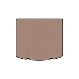 Gumová vanička do kufra Carsuit (Béžová)