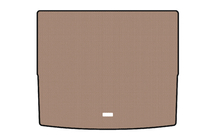 Jeep Cherokee KL 2013– Gumová vanička do kufra Carsuit (2018+, horná, béžová) fotografia 1