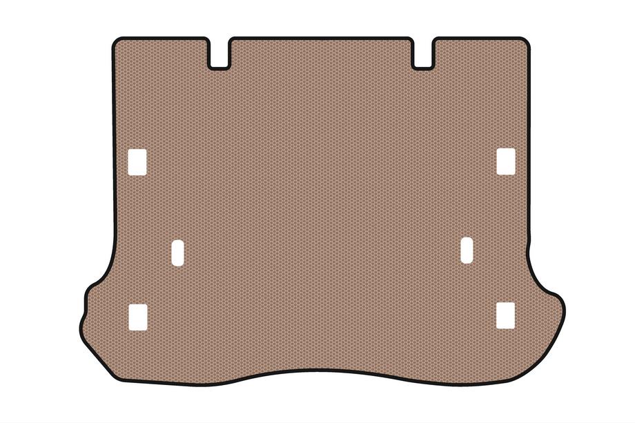 Jeep Grand Cherokee WK 2004–2010 Gumová vanička do kufra Carsuit V-2 (Béžová) Image