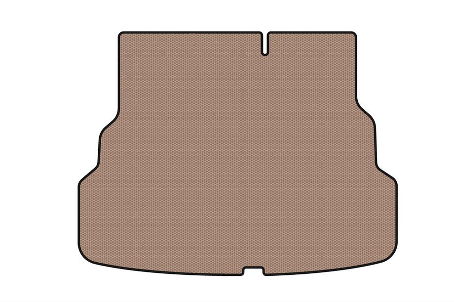 Kia Rio 2012–2017 Gumová vaňa do kufra Carsuit V2 (SD, béžová) Image
