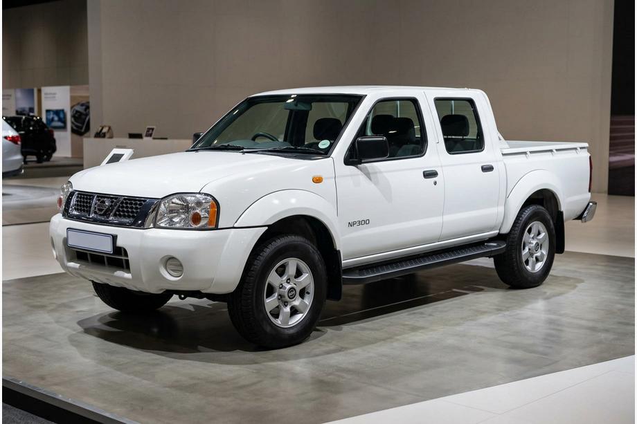 Nissan NP300 1999–2015 Bočné nášľapy Allmond Black (2 ks, hliník) Image