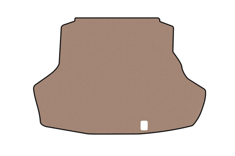 Lexus ES 2012–2018 Gumová vanička do kufra Carsuit (2012-2015, SD, béžová) Image