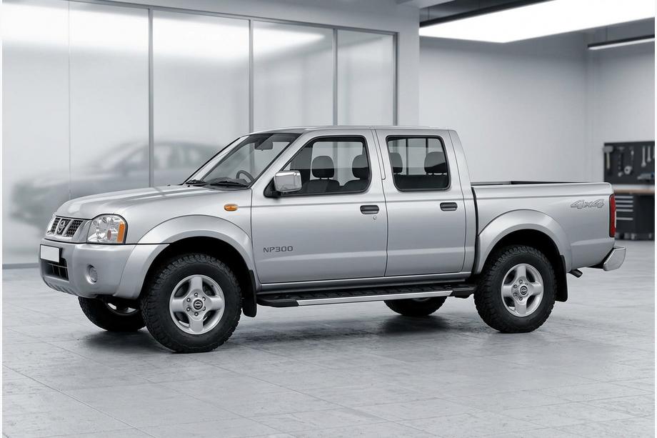 Nissan NP300 1999–2015 Bočné nášľapy RedLine V1 (2 ks, hliník) Image