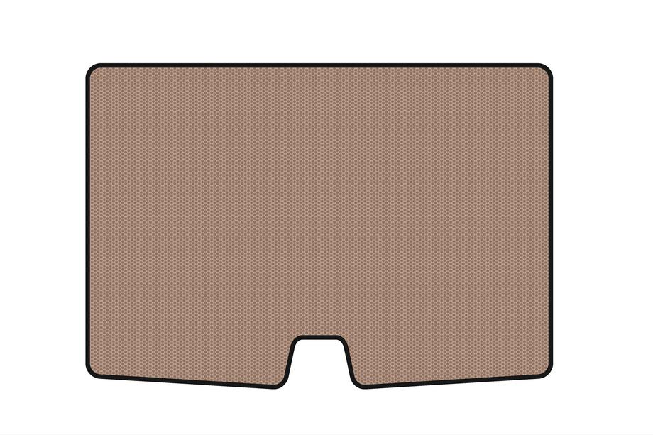 Mercedes B-class W246 2011–2018 Gumová vanička do kufra Carsuit (Béžová) Image