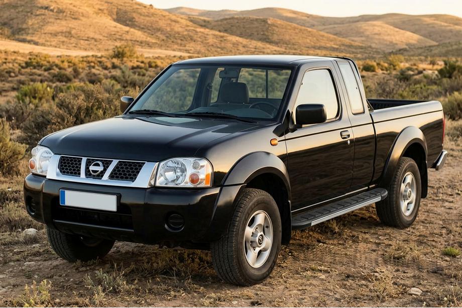 Nissan NP300 1999–2015 Bočné nášľapy Duru (2 ks, hliník) Image