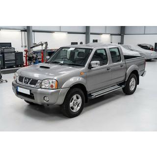 Bočné nášľapy Rainbow (2 ks, hliník) Nissan NP300 1999–2015 fotografia 1