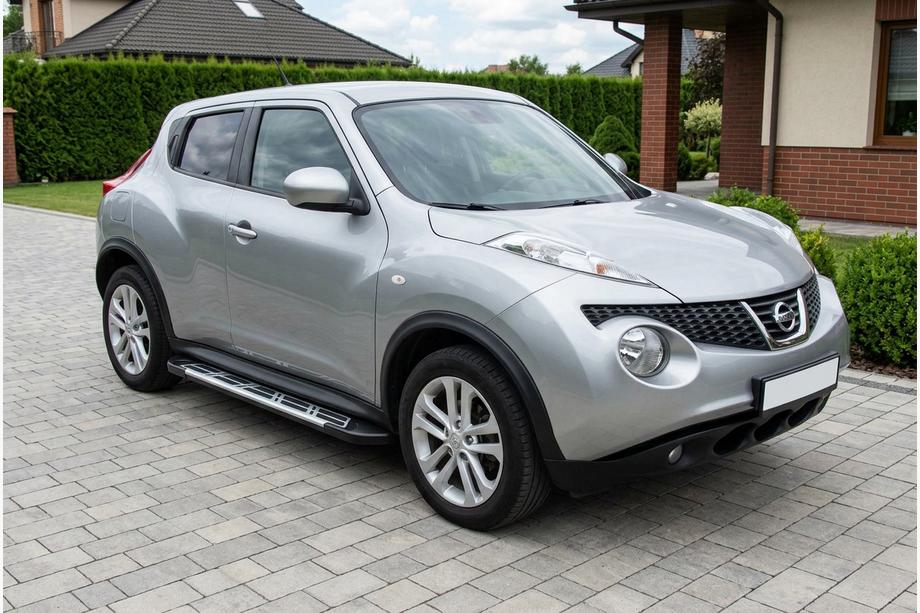 Nissan Juke 2010–2019 Bočné nášľapy Sunrise (2 ks, hliník) Image