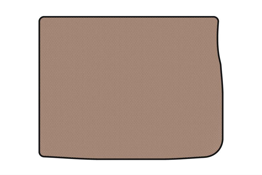 Renault Scenic/Grand 2003–2009 Gumová vanička do kufra Carsuit (Béžová) Image