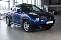 Nissan Juke 2010–2019 Bočné nášľapy RedLine V1 (2 ks, hliník) fotografia 1