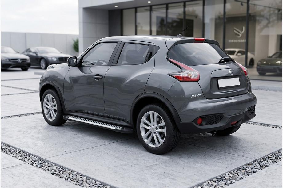Nissan Juke 2010–2019 Bočné prahy Line (2 ks, hliník) Image