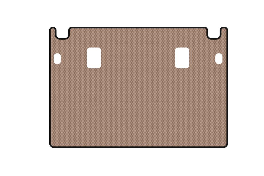 Toyota 4Runner 2009–2024 Gumená vanička do kufra Carsuit (2014-2024, 7-miestne, béžová) Image