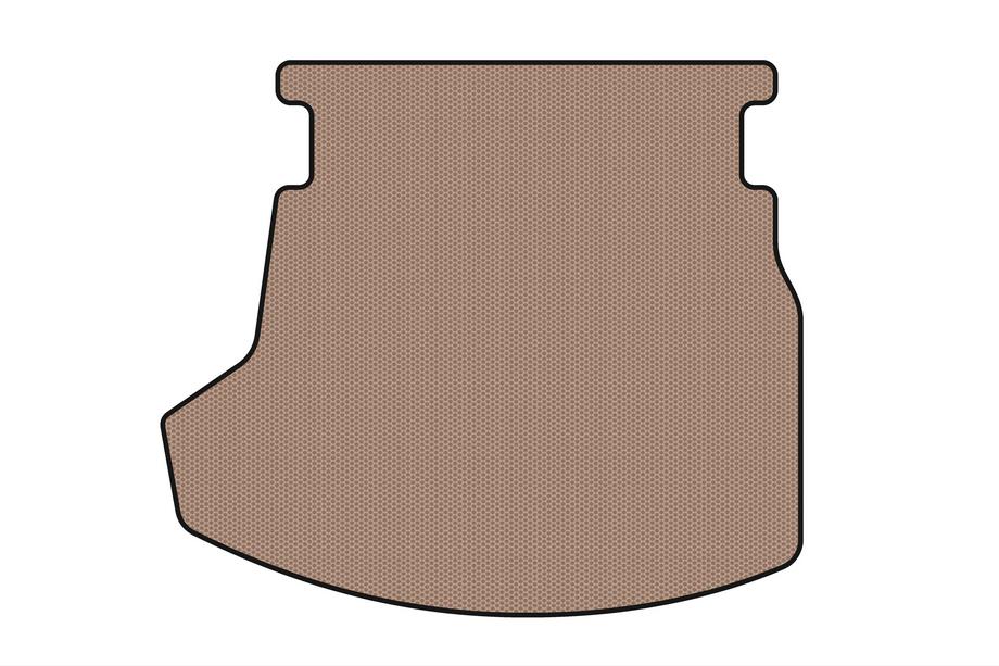 Toyota Corolla 2013–2019 Gumová vanička do kufra Carsuit (2016-2019, SD, béžová) Image