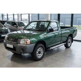 Bočné nášľapy Allmond Grey (2 ks, hliník) Nissan NP300 1999–2015 fotografia 1