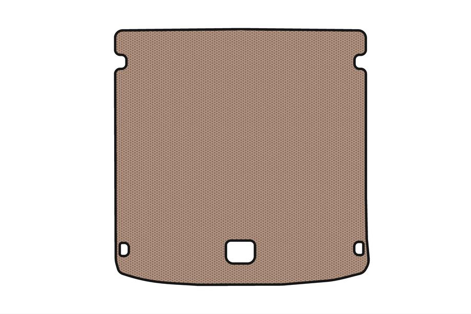 Audi A4 B7 2004–2008 Gumová vanička do kufra Carsuit V-1 (Avant, béžová) Image