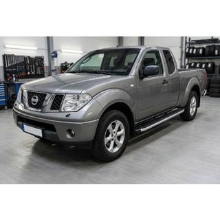 Bočné nášľapy Fullmond (2 ks, hliník) Nissan NP300 1999–2015 fotografia 1