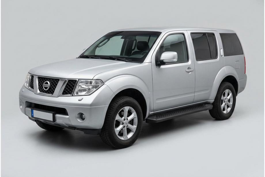 Nissan Pathfinder R51 2005–2014 Bočné nášľapy Allmond Black (2 ks, hliník) Image