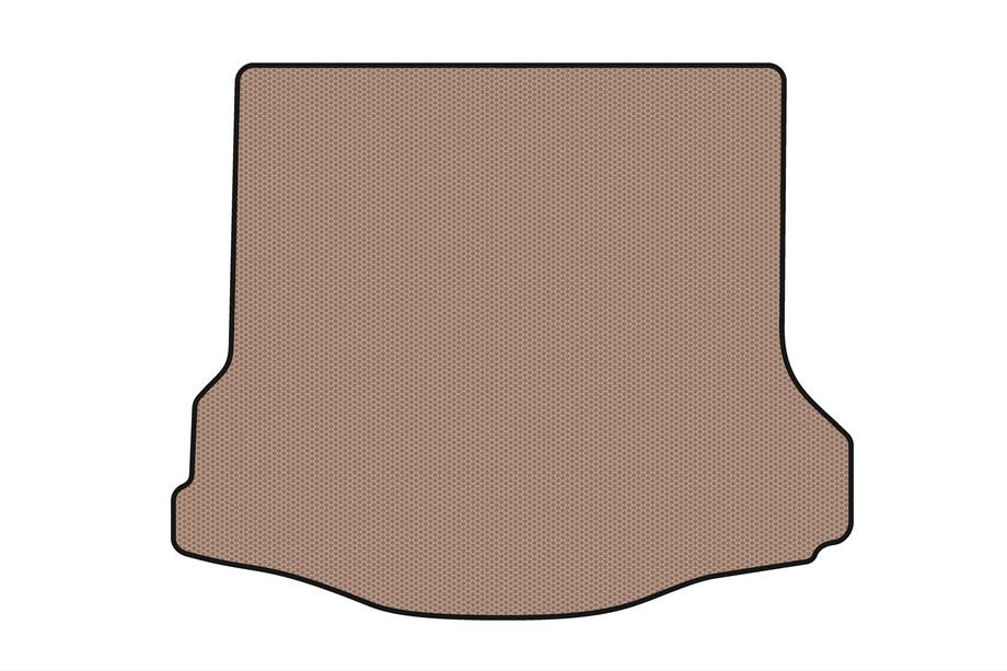 Ford Focus III 2011–2017 Gumová vanička do kufra Carsuit (2011-2014, SD, USA, béžová) Image