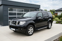 Nissan Pathfinder R51 2005–2014 Bočné nášľapy Duru (2 ks, hliník) fotografia 2