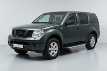 Nissan Pathfinder R51 2005–2014 Bočné nášľapy Duru (2 ks, hliník) fotografia 1