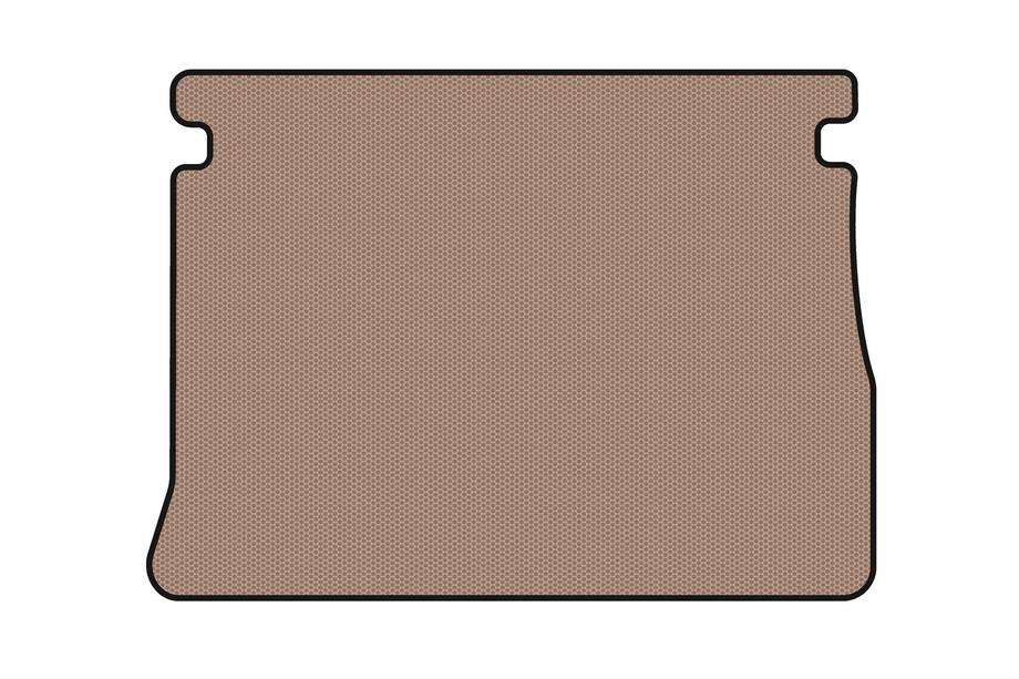 Renault Scenic/Grand 2009–2016 Gumená vanička do kufra Carsuit (5-miestna, béžová) Image