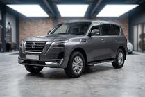 Nissan Patrol Y62 2010–2024 Bočné nášľapy RedLine V1 (2 ks, hliník) fotografia 1