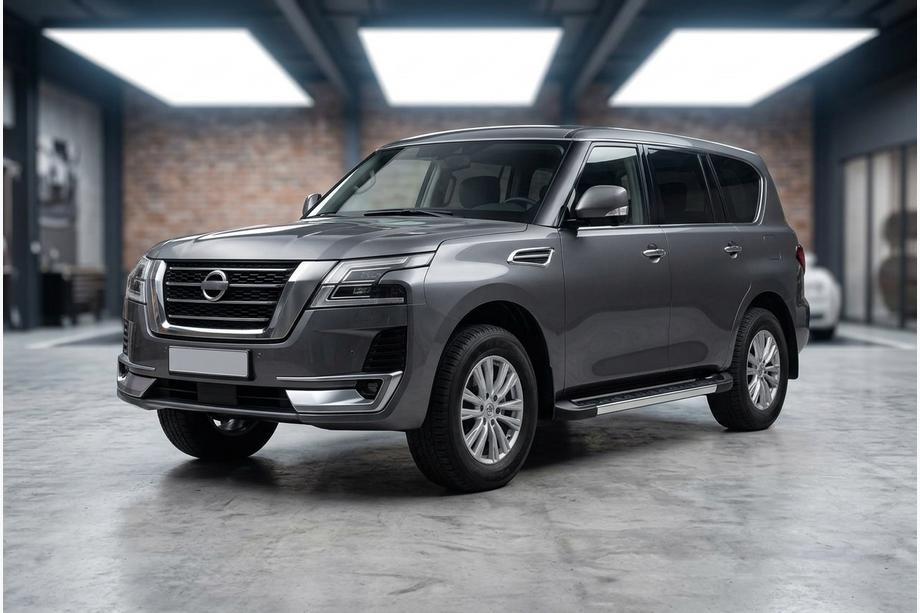 Nissan Patrol Y62 2010–2024 Bočné nášľapy RedLine V1 (2 ks, hliník) Image