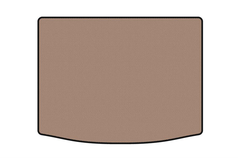 Seat Leon 2013–2020 Gumová vanička do kufra Carsuit (HB, 5-dverový, béžová) Image