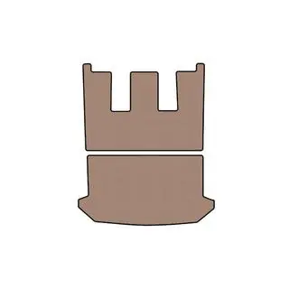Gumová vanička do kufra Carsuit V1 (Béžový)