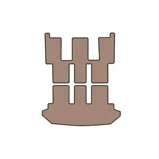 Gumová vanička do kufra Carsuit V2 (Béžová)