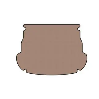 Gumová vanička do kufra Carsuit V2 (Béžová)