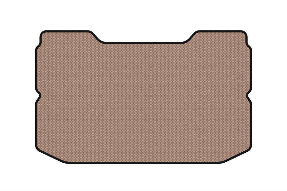 Nissan Note 2004–2012 Gumová vanička do kufra Carsuit (Béžová) Image