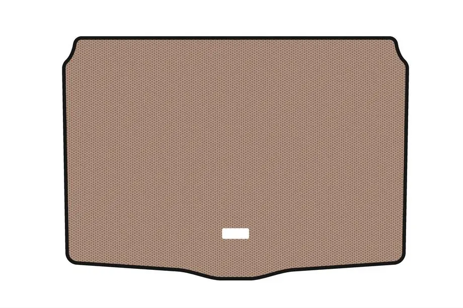 Jeep Cherokee KL 2013– Gumová rohož do kufra Carsuit (2018+, spodná, beige) Image
