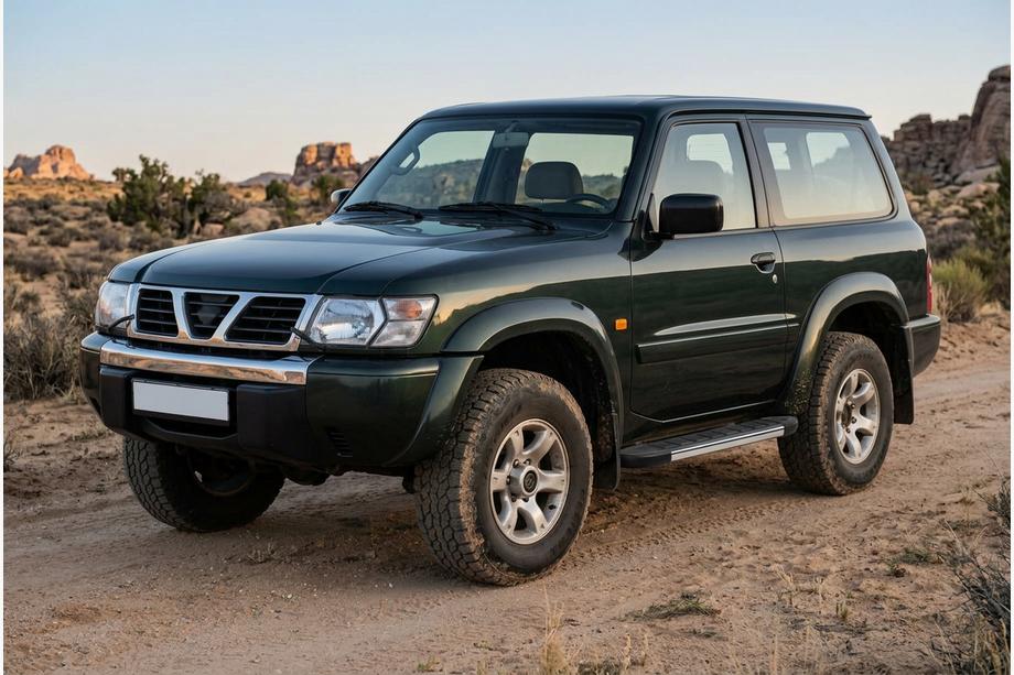 Nissan Patrol Y61 1997–2011 Bočné nášľapy Duru (2 ks, hliník) Image