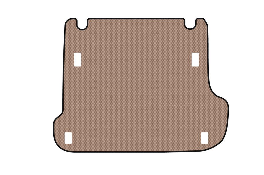 GreatWall Haval/Hover H3 2005–2013 Gumová vanička do kufra Carsuit (Béžová) Image