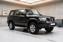 Nissan Patrol Y61 1997–2011 Bočné nášľapy Tayga (2 ks., hliník) fotografia 1