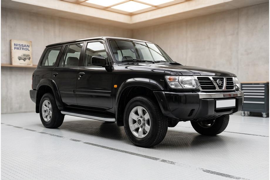 Nissan Patrol Y61 1997–2011 Bočné nášľapy Tayga (2 ks., hliník) Image