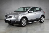 Nissan Qashqai 2007–2010 Bočné nášľapy Tayga Grey (2 ks, hliník) fotografia 1