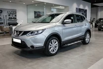 Nissan Qashqai 2014–2021 Bočné nášľapy Sunrise (2 ks, hliník) fotografia 1