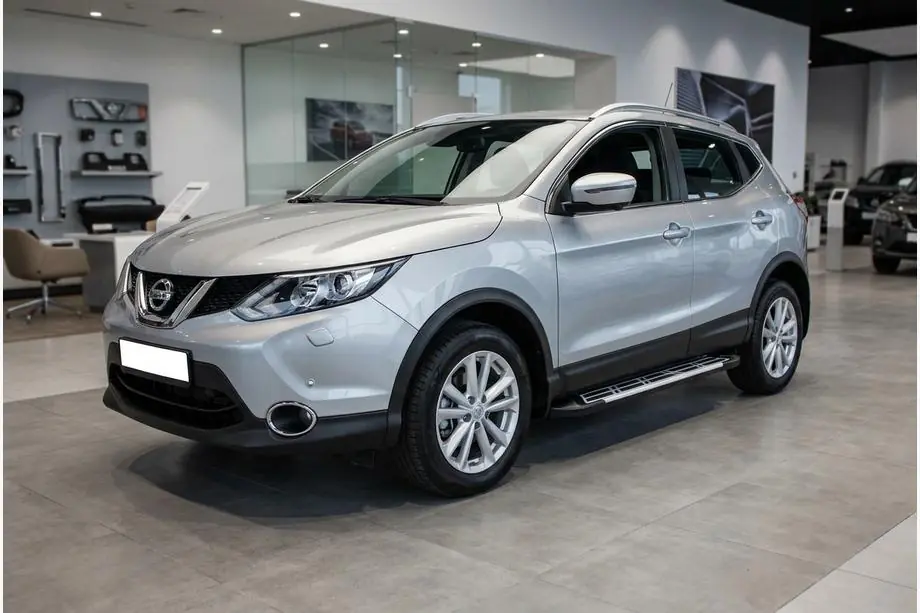 Nissan Qashqai 2014–2021 Bočné nášľapy Sunrise (2 ks, hliník) Image