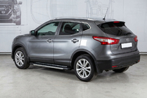 Nissan Qashqai 2014–2021 Bočné nášľapy RedLine V1 (2 ks, hliník) fotografia 1