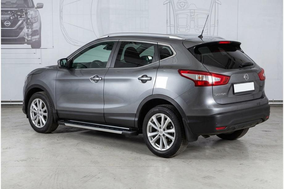 Nissan Qashqai 2014–2021 Bočné nášľapy RedLine V1 (2 ks, hliník) Image