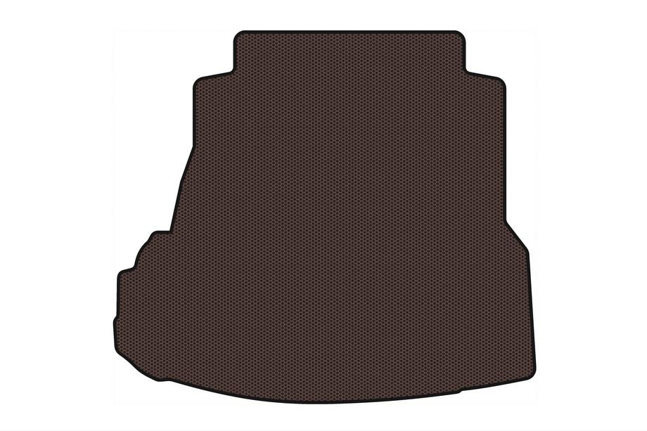 Audi A4 B5 1994–2001 Gumová vanička do kufra Carsuit (Sedan, hnedá) Image