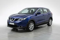 Nissan Qashqai 2014–2021 Bočné nášľapy Duru (2 ks, hliník) fotografia 1