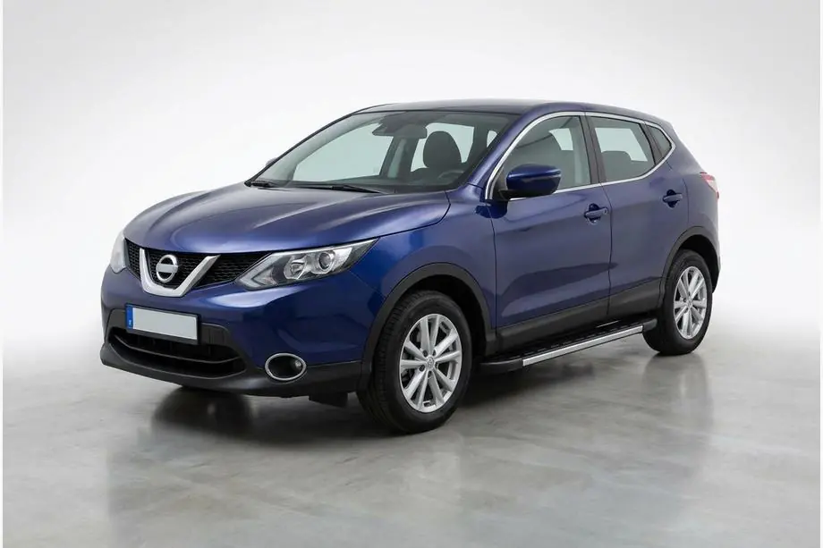 Nissan Qashqai 2014–2021 Bočné nášľapy Duru (2 ks, hliník) Image