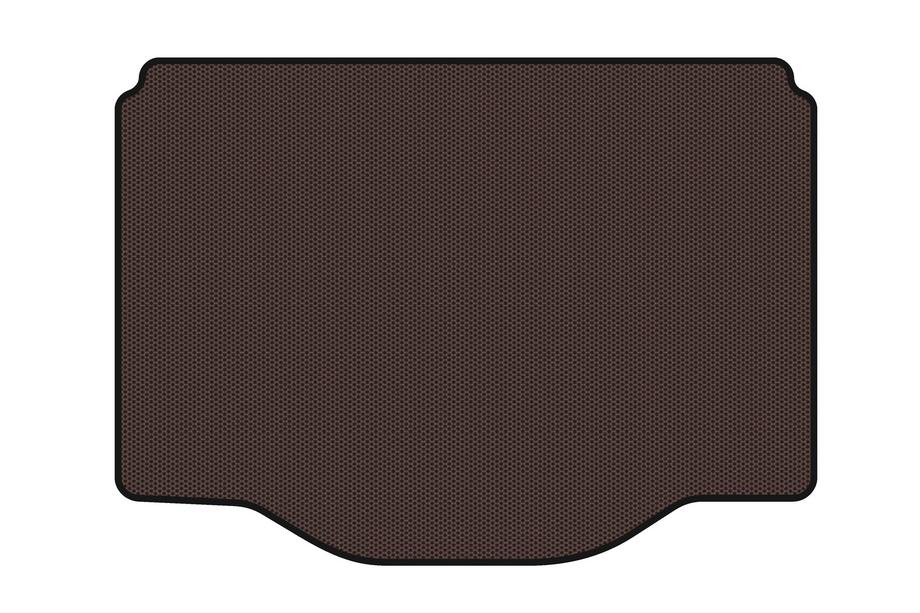 Chevrolet Trax 2012–2023 Gumová vanička do kufra Carsuit (Hnedá) Image