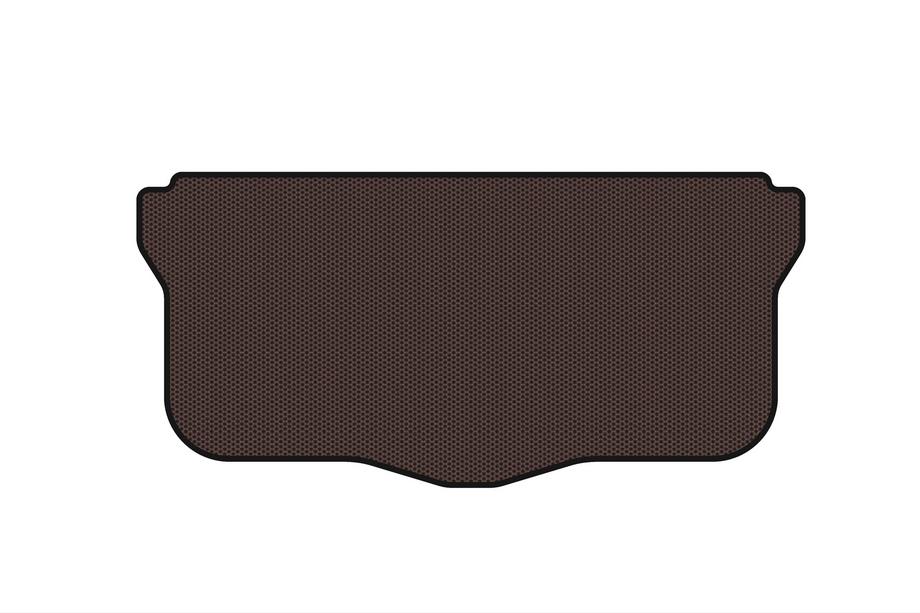 Citroen C-1 2014–2021 Gumová vanička do kufra Carsuit (HB, hnedá) Image