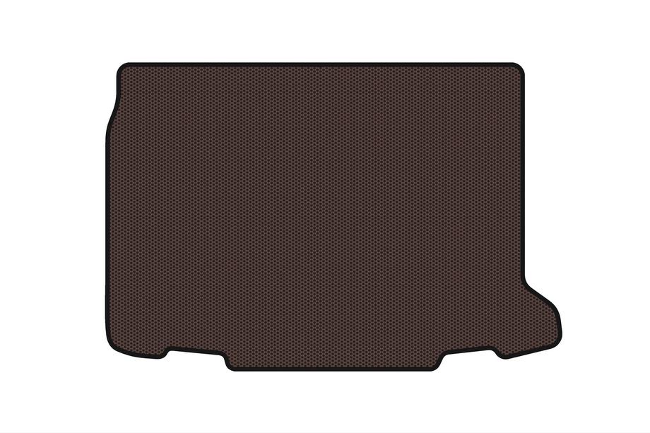 Citroen DS-3 2009–2016 Gumová vanička do kufra Carsuit (Hnedá) Image